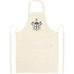 Orissa 200 g/m² organic cotton apron 2