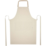 Nia 200 g/m² recycled cotton apron 3