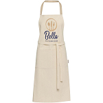 Nia 200 g/m² recycled cotton apron 2