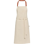 Nia 200 g/m² recycled cotton apron 1