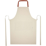 Nia 200 g/m² recycled cotton apron 3
