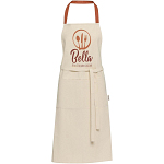 Nia 200 g/m² recycled cotton apron 2