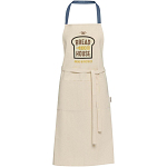 Nia 200 g/m² recycled cotton apron 2