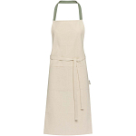 Nia 200 g/m² recycled cotton apron 1