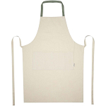 Nia 200 g/m² recycled cotton apron 3