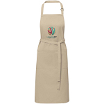 Andrea 240 g/m² apron with adjustable neck strap 2
