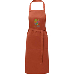Andrea 240 g/m² apron with adjustable neck strap 2