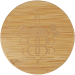 Zen tea pot with strainer and bamboo lid 3