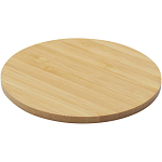 Cha bamboo coaster 1