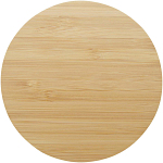 Cha bamboo coaster 4