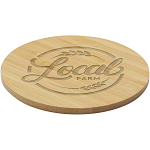 Cha bamboo coaster 2