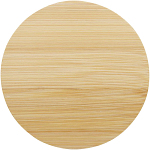 Lenora 250 ml glass cup with bamboo lid 3