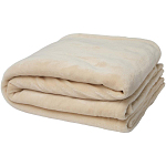 Ashen GRS recycled sherpa blanket 1