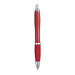 Ball pen with rubber grip 4