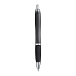 Ball pen with rubber grip 4