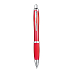 Ball pen with rubber grip 3