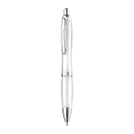Ball pen with rubber grip 1