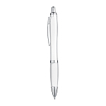 Ball pen with rubber grip 2