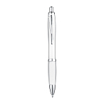 Ball pen with rubber grip 3