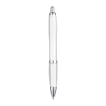 Ball pen with rubber grip 4