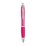 Ball pen with rubber grip 3