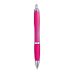 Ball pen with rubber grip 4
