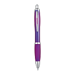 Ball pen with rubber grip 4