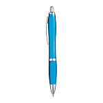 Ball pen with rubber grip 2