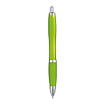 Ball pen with rubber grip 4