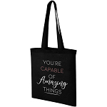 Carolina 100 g/m² cotton tote bag 7L 2