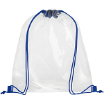 Lancaster transparent drawstring bag 5L 3