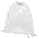 Lancaster transparent drawstring bag 5L 1