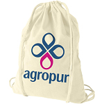 Oregon 100 g/m² cotton drawstring bag 5L 2