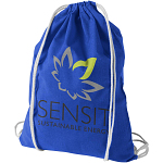 Oregon 100 g/m² cotton drawstring bag 5L 2