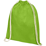 Oregon 100 g/m² cotton drawstring bag 5L 1