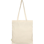 Orissa 100 g/m² organic cotton tote bag 7L 3
