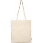 Orissa 100 g/m² organic cotton tote bag 7L 2
