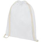 Oregon 140 g/m² cotton drawstring bag 5L 1