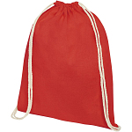 Oregon 140 g/m² cotton drawstring bag 5L 1