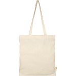 Orissa 140 g/m² organic cotton tote bag 7L 3