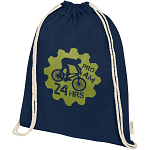 Orissa 140 g/m² organic cotton drawstring bag 5L 2
