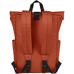 Byron 15.6 GRS RPET roll-top backpack 18L 4