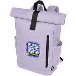 Byron 15.6 GRS RPET roll-top backpack 18L 2