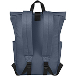 Byron 15.6 GRS RPET roll-top backpack 18L 4