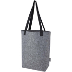 Felta GRS recycled felt tote bag with wide bottom 12L 1