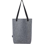 Felta GRS recycled felt tote bag with wide bottom 12L 4