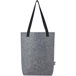 Felta GRS recycled felt tote bag with wide bottom 12L 3