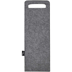 Felta 75 cl GRS recycled felt wine bag 4