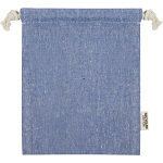 Pheebs 150 g/m² GRS recycled cotton gift bag small 0.5L 4