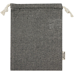 Pheebs 150 g/m² GRS recycled cotton gift bag small 0.5L 4